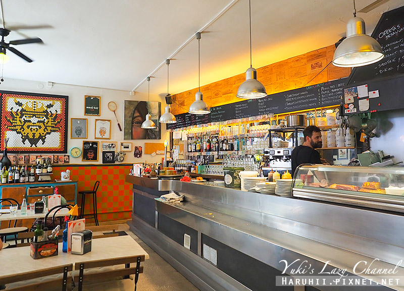 【巴塞隆納美食】El Casal Cafe Bar：美味的三道式午餐，11.25歐就能吃到 @Yuki&#039;s Lazy Channel