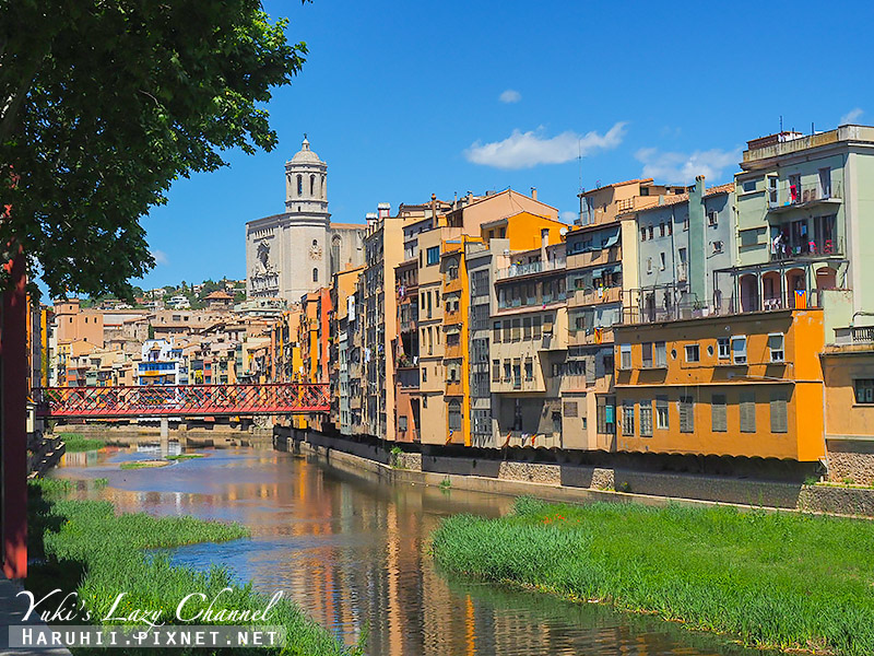 【巴塞隆納周邊景點】Girona吉隆納：半日走訪中世紀古城，冰與火之歌權力遊戲取景地 @Yuki&#039;s Lazy Channel