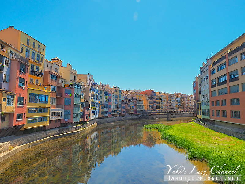 【巴塞隆納周邊景點】Girona吉隆納：半日走訪中世紀古城，冰與火之歌權力遊戲取景地 @Yuki&#039;s Lazy Channel