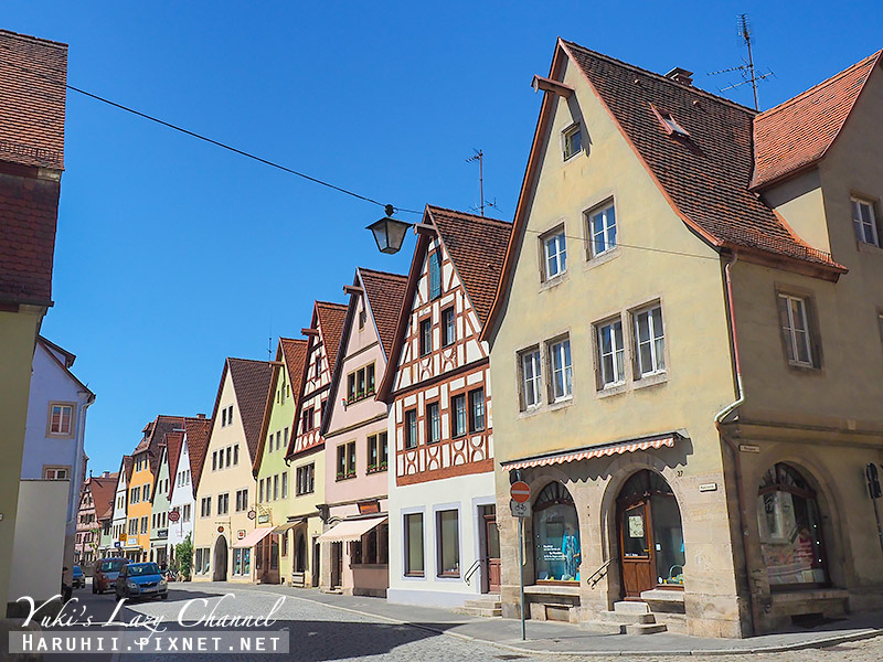 [德國] 羅騰堡Rothenburg、哈爾堡Harburg：浪漫之路一日遊，走進中世紀童話小鎮 @Yuki&#039;s Lazy Channel