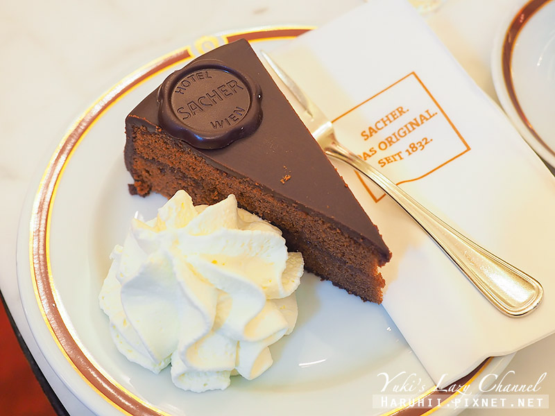 【維也納】Hotel Sacher/Cafe Sacher 薩赫咖啡：維也納必吃，百年經典薩赫蛋糕 Sacher Torte @Yuki&#039;s Lazy Channel