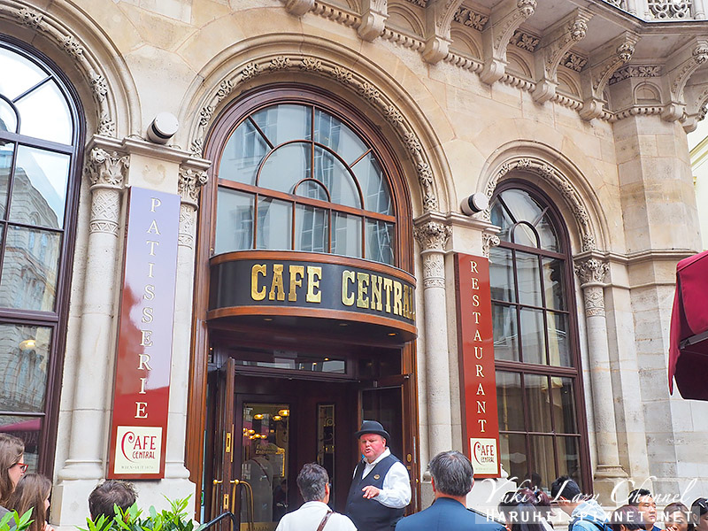 【維也納咖啡】Cafe Central 維也納中央咖啡館：世界十大最美咖啡館之一，奧地利特色皇帝煎餅 @Yuki&#039;s Lazy Channel