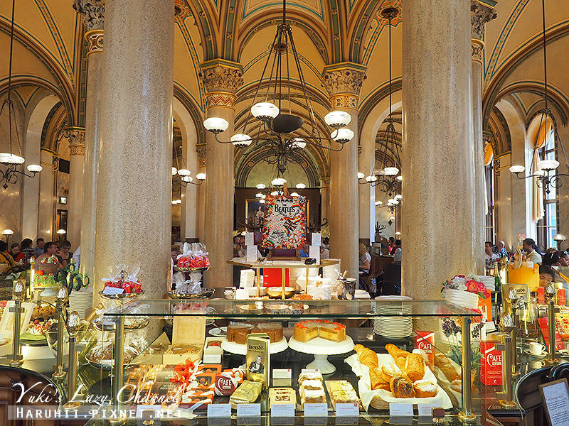 【維也納咖啡】Cafe Central 維也納中央咖啡館：世界十大最美咖啡館之一，奧地利特色皇帝煎餅 @Yuki&#039;s Lazy Channel
