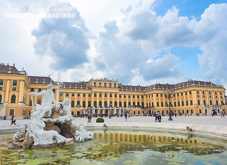 【維也納】美泉宮(熊布朗宮) Schloss Schönbrunn：奧地利必訪華麗巴洛克宮殿，美泉宮花園、美泉宮門票/開放時間/交通整理 @Yuki&#039;s Lazy Channel