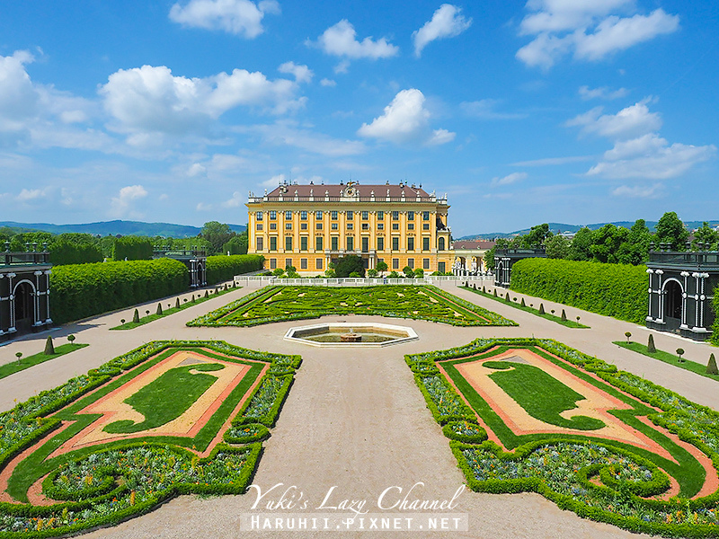 【維也納】美泉宮(熊布朗宮) Schloss Schönbrunn：奧地利必訪華麗巴洛克宮殿，美泉宮花園、美泉宮門票/開放時間/交通整理 @Yuki&#039;s Lazy Channel