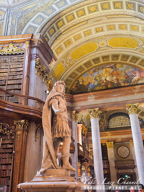 【維也納】奧地利國家圖書館 Österreichische Nationalbibliothek：世界最美圖書館之一，奧地利國家圖書館門票/開放時間/交通整理 @Yuki&#039;s Lazy Channel