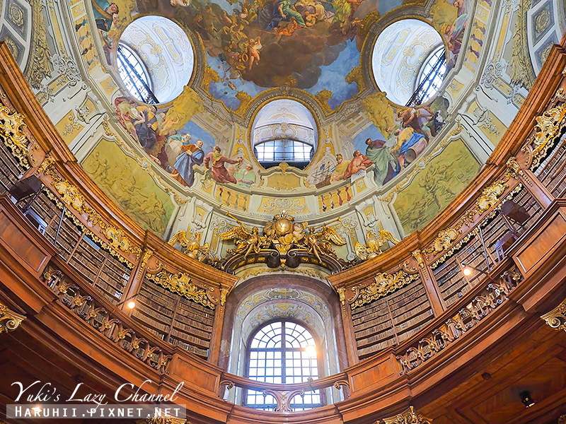 【維也納】奧地利國家圖書館 Österreichische Nationalbibliothek：世界最美圖書館之一，奧地利國家圖書館門票/開放時間/交通整理 @Yuki&#039;s Lazy Channel