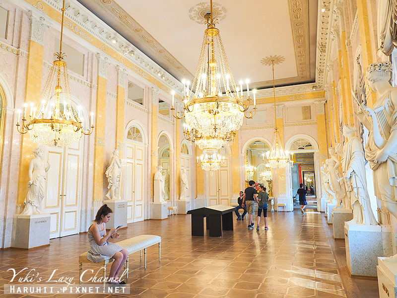 【維也納】霍夫堡皇宮攻略/門票/開放時間：Sisi Museum西西博物館、皇家珍寶館、Albertina阿爾貝蒂娜博物館，半日看遍奧地利精華 @Yuki&#039;s Lazy Channel