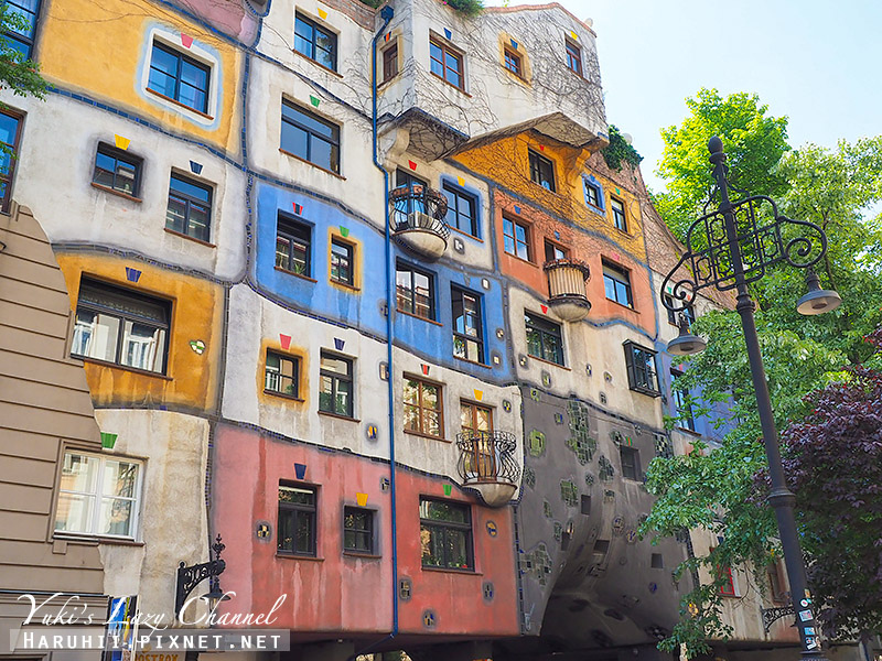【維也納】百水公寓Hundertwasser Haus、百水藝術村與維也納藝術之家：走入百水先生的奇幻世界，含百水公寓交通 @Yuki&#039;s Lazy Channel
