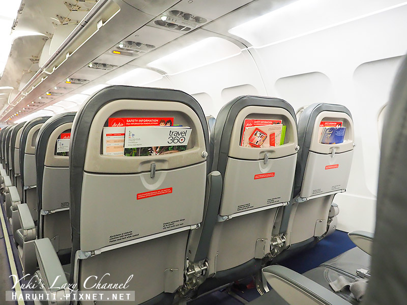 AirAsia 菲亞航 台北飛菲律賓克拉克首航，亞航A320-200，AirAsia機上餐點、座位、訂票、行李限制等分享 @Yuki&#039;s Lazy Channel