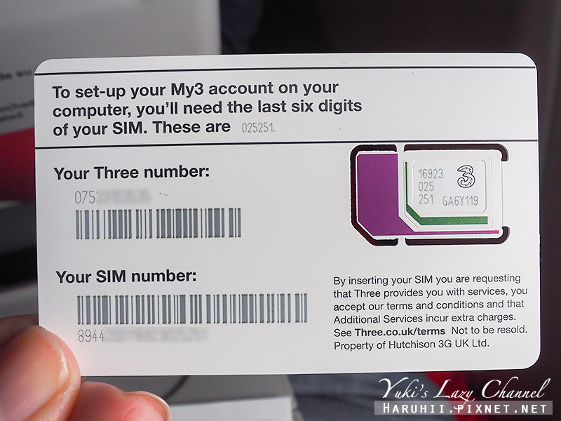 歐洲上網SIM卡推薦：歐洲多國上網/歐洲跨國上網 Three3電信上網預付卡，上網兼通話，西班牙/德國/奧地利實測分享 @Yuki&#039;s Lazy Channel