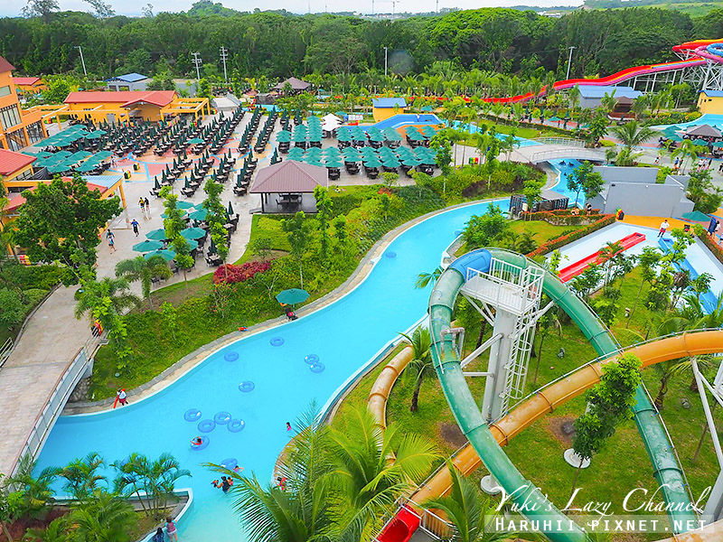 [菲律賓] 克拉克景點 Aqua Planet克拉克水世界：東南亞最大水樂園，克拉克必玩！ @Yuki&#039;s Lazy Channel