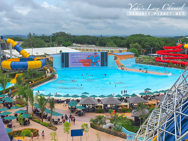 [菲律賓] 克拉克景點 Aqua Planet克拉克水世界：東南亞最大水樂園，克拉克必玩！ @Yuki&#039;s Lazy Channel
