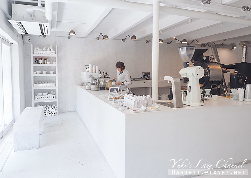 [京都咖啡] Walden Woods Kyoto：純白色的極簡咖啡，日本IG人氣店 @Yuki&#039;s Lazy Channel