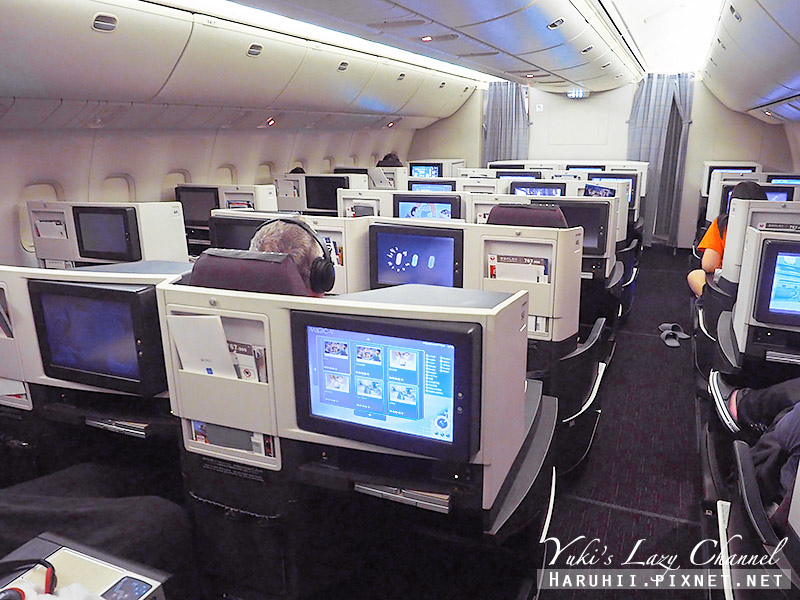 日本航空商務艙 日航 JL809 東京成田-台北 波音767-300新艙 JAL SKY SUITE II商務艙、餐點分享 @Yuki&#039;s Lazy Channel