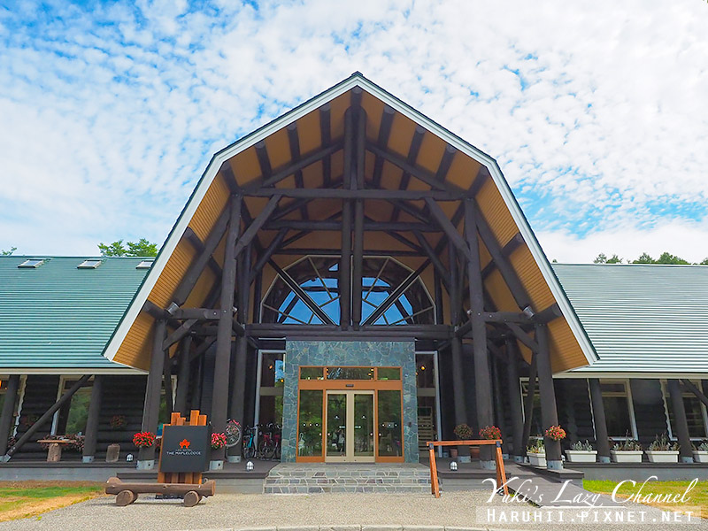 【岩見澤住宿推薦】Log Hotel The Maple Lodge 楓葉小屋旅館：北歐風森林木屋溫泉飯店，標準雙床房、早餐分享 @Yuki&#039;s Lazy Channel