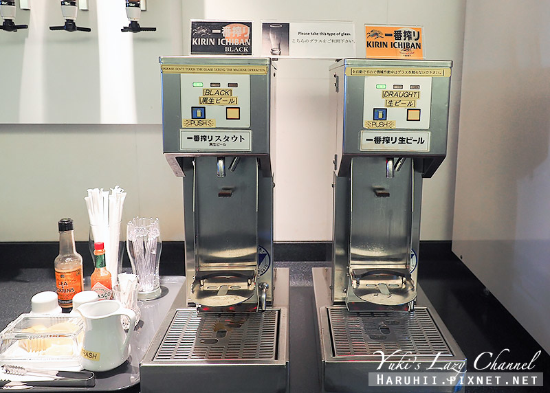 東京成田機場貴賓室｜國泰航空貴賓室 NRT CX Lounge：貴賓室設備/餐點分享，有哈根達斯冰淇淋吃 @Yuki&#039;s Lazy Channel