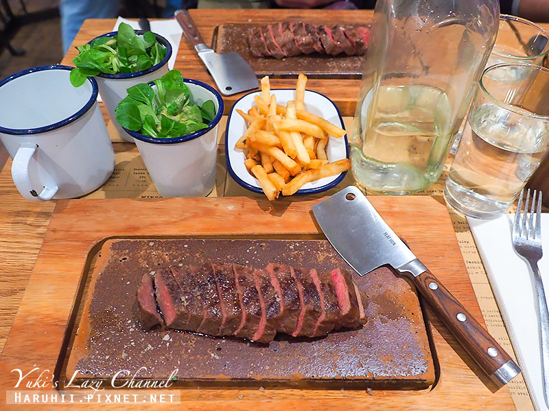 [倫敦] Flat Iron Steak：倫敦平價牛排！附Flat Iron倫敦分店資訊 @Yuki&#039;s Lazy Channel