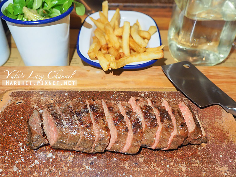 [倫敦] Flat Iron Steak：倫敦平價牛排！附Flat Iron倫敦分店資訊 @Yuki&#039;s Lazy Channel