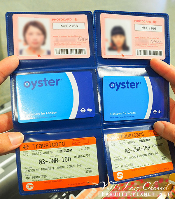 【2022年倫敦交通攻略】倫敦交通卡Oyster Card牡蠣卡、Travelcard買哪張？倫敦地鐵/巴士/倫敦機場交通攻略 @Yuki&#039;s Lazy Channel