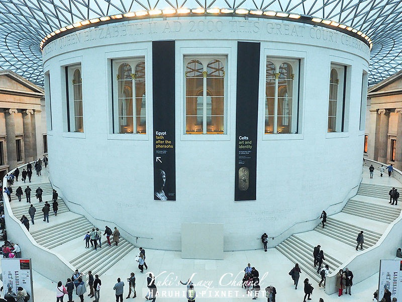 [倫敦] 大英博物館 British Museum：倫敦必訪免費博物館，大英博物館開放時間/交通方式整理 @Yuki&#039;s Lazy Channel