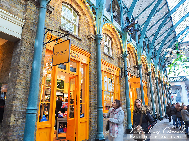 [倫敦] 柯芬園 Covent Garden：熱鬧的文化市集，嚕嚕米專賣店、英國必買劍橋包，附柯芬園交通、柯芬園營業時間 @Yuki&#039;s Lazy Channel