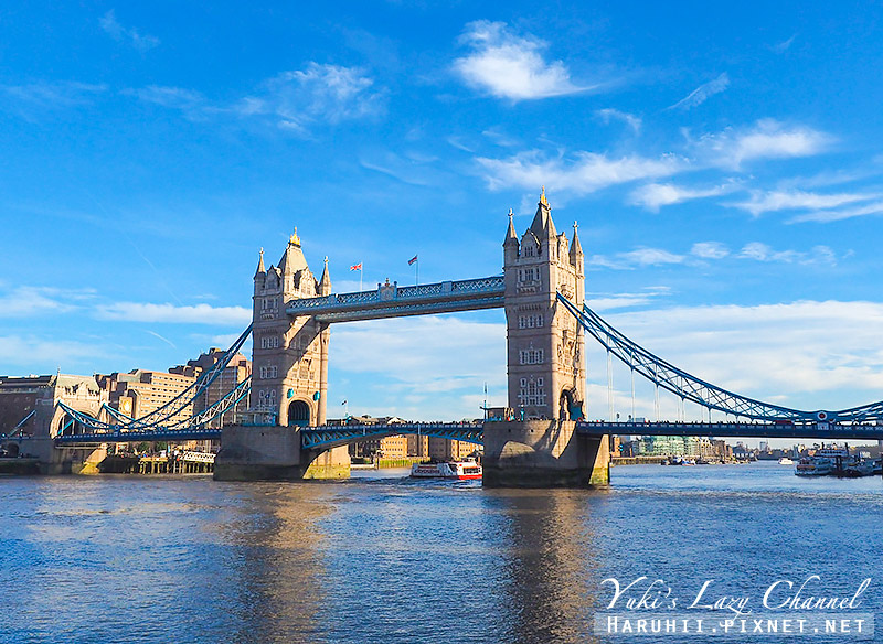 [倫敦] 倫敦塔橋 Tower Bridge：倫敦塔橋交通/門票/開放時間/簡單介紹攻略 @Yuki&#039;s Lazy Channel