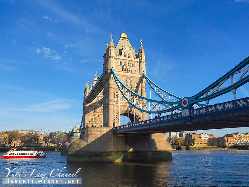 [倫敦] 倫敦塔橋 Tower Bridge：倫敦塔橋交通/門票/開放時間/簡單介紹攻略 @Yuki&#039;s Lazy Channel