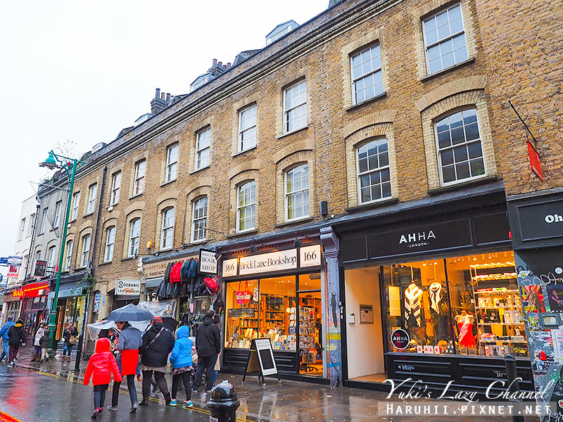 [倫敦] 紅磚巷市集 Brick Lane Market：東倫敦二手古董市集，看街頭塗鴉文化，紅磚巷市集營業時間/交通整理 @Yuki&#039;s Lazy Channel