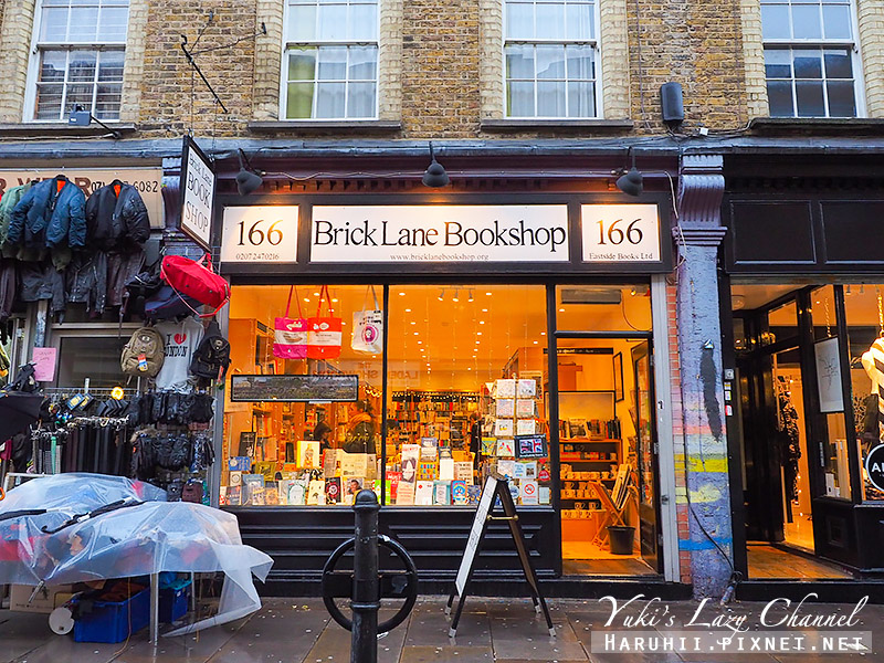 [倫敦] 紅磚巷市集 Brick Lane Market：東倫敦二手古董市集，看街頭塗鴉文化，紅磚巷市集營業時間/交通整理 @Yuki&#039;s Lazy Channel