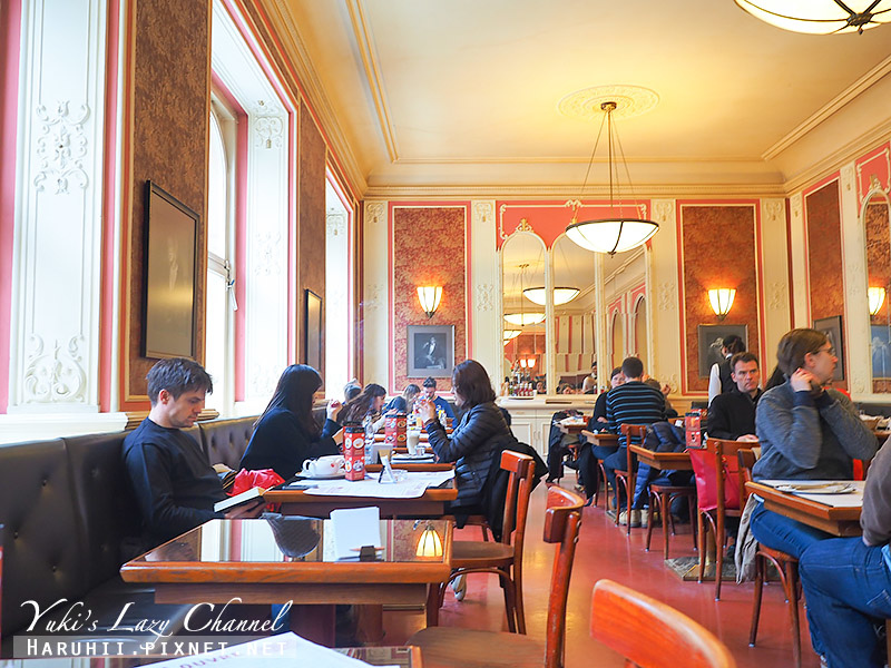 [布拉格咖啡] Cafe Louvre 羅浮咖啡：優雅的百年咖啡館，來杯經典熱可可 @Yuki&#039;s Lazy Channel