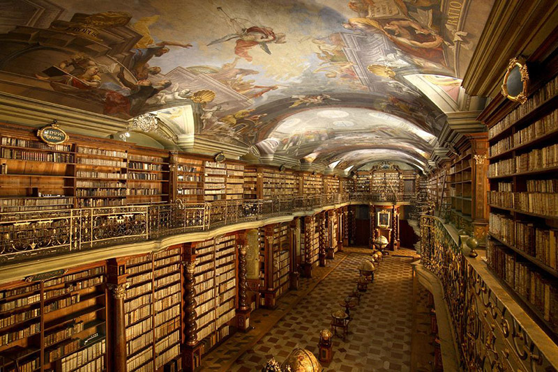 [布拉格] 克萊門特學院 Klementinum：世界最美圖書館之一，高塔觀景台一覽布拉格舊城區美景 @Yuki&#039;s Lazy Channel