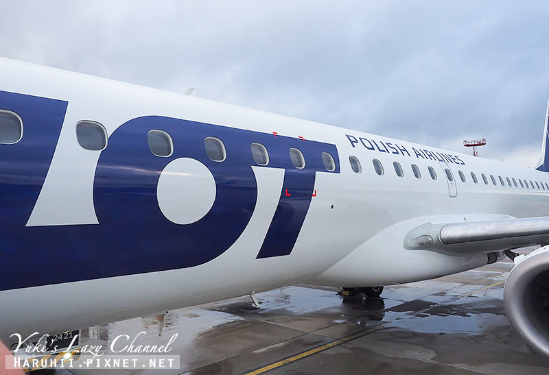 波蘭航空 LOT Polish Airlines LO463 華沙-哥本哈根 歐陸線經濟艙分享 @Yuki&#039;s Lazy Channel