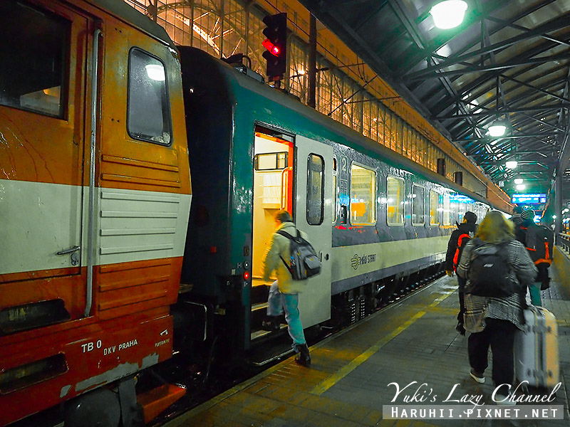 布拉格到布達佩斯臥舖火車攻略：跨國臥舖火車訂票流程、臥舖火車搭乘分享 @Yuki&#039;s Lazy Channel
