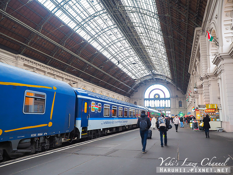 布拉格到布達佩斯臥舖火車攻略：跨國臥舖火車訂票流程、臥舖火車搭乘分享 @Yuki&#039;s Lazy Channel