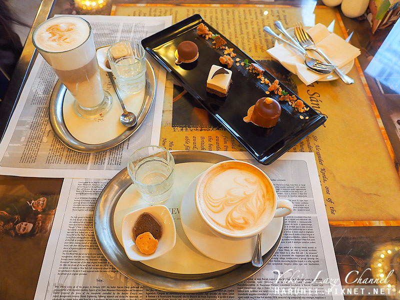 [布達佩斯] New York Cafe 紐約咖啡館：世界最美咖啡插旗！華麗如宮殿的百年絕美咖啡 @Yuki&#039;s Lazy Channel