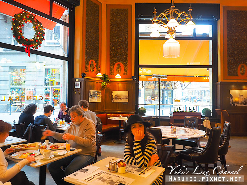 [布達佩斯] Central Cafe 中央咖啡館：典雅的百年咖啡館，布達佩斯早餐推薦 @Yuki&#039;s Lazy Channel