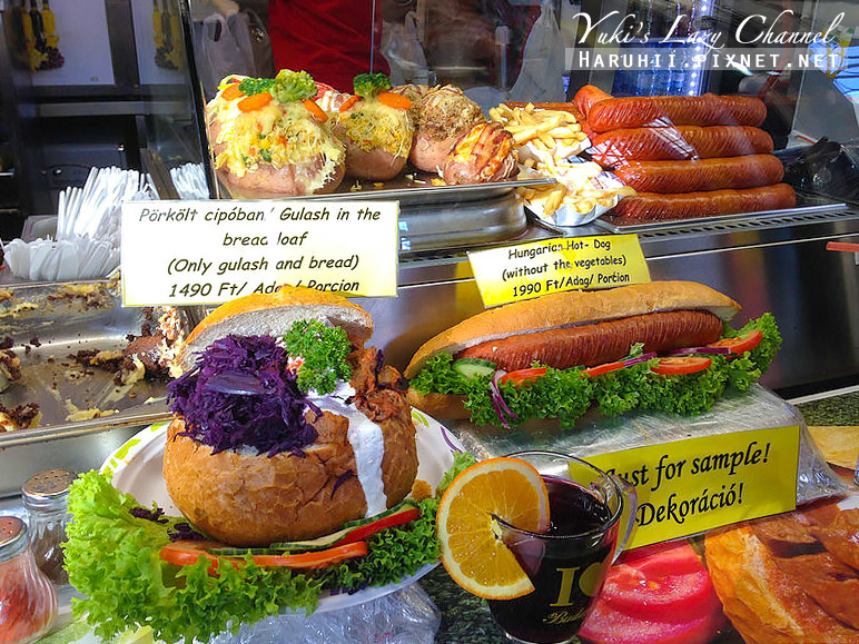[布達佩斯] 布達佩斯中央市場：布達佩斯的大廚房，布達佩斯中央市場營業時間、交通整理 @Yuki&#039;s Lazy Channel