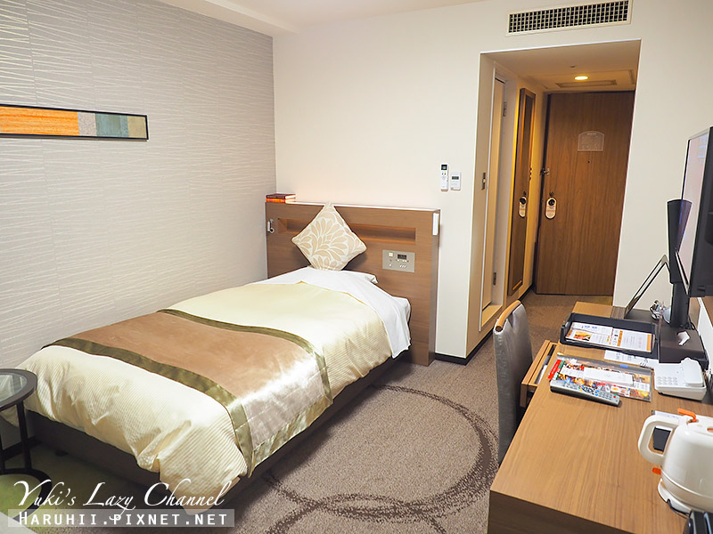 [福島郡山住宿推薦] 郡山景觀飯店分館Koriyama View Hotel Annex：標準單人房、豐盛自助早餐分享 @Yuki&#039;s Lazy Channel