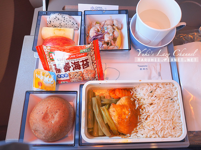 中華航空 CI100、CI107 日本線經濟艙特殊餐，回教餐、印度餐分享 @Yuki&#039;s Lazy Channel