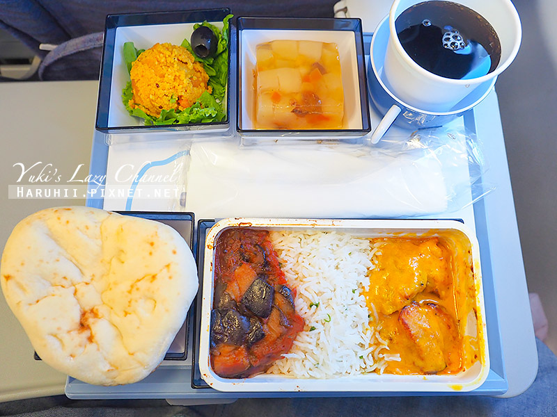 中華航空 CI100、CI107 日本線經濟艙特殊餐，回教餐、印度餐分享 @Yuki&#039;s Lazy Channel