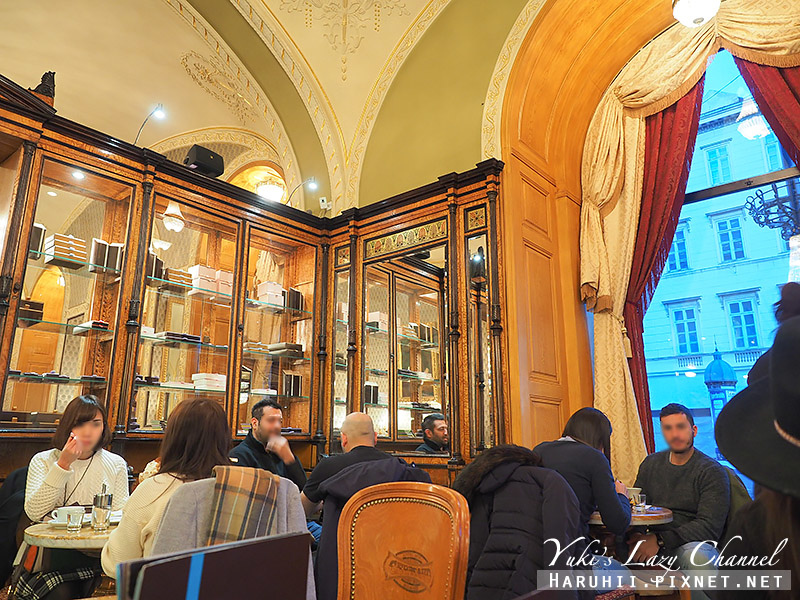 [布達佩斯] Cafe Gerbeaud 捷波德咖啡館：再一間布達佩斯經典百年咖啡 @Yuki&#039;s Lazy Channel