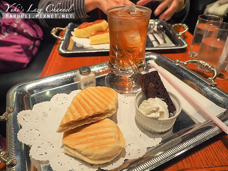 [東京] 新宿甜點 Cafe AALIYA：新宿人氣法式吐司，濕潤爆漿口感太美味！ @Yuki&#039;s Lazy Channel