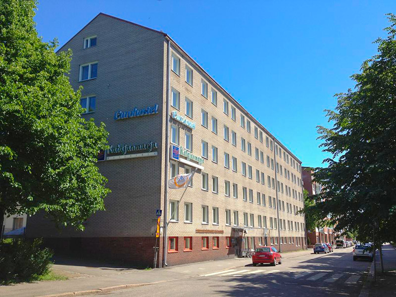 [赫爾辛基便宜住宿推薦] Eurohostel 赫爾辛基歐洲旅館：獨立雙床房/三人房分享，設有芬蘭桑拿浴！簡單乾淨的赫爾辛基便宜青年旅館 @Yuki&#039;s Lazy Channel