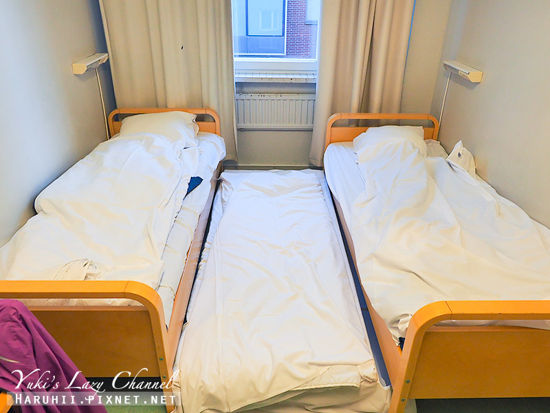 [赫爾辛基便宜住宿推薦] Eurohostel 赫爾辛基歐洲旅館：獨立雙床房/三人房分享，設有芬蘭桑拿浴！簡單乾淨的赫爾辛基便宜青年旅館 @Yuki&#039;s Lazy Channel