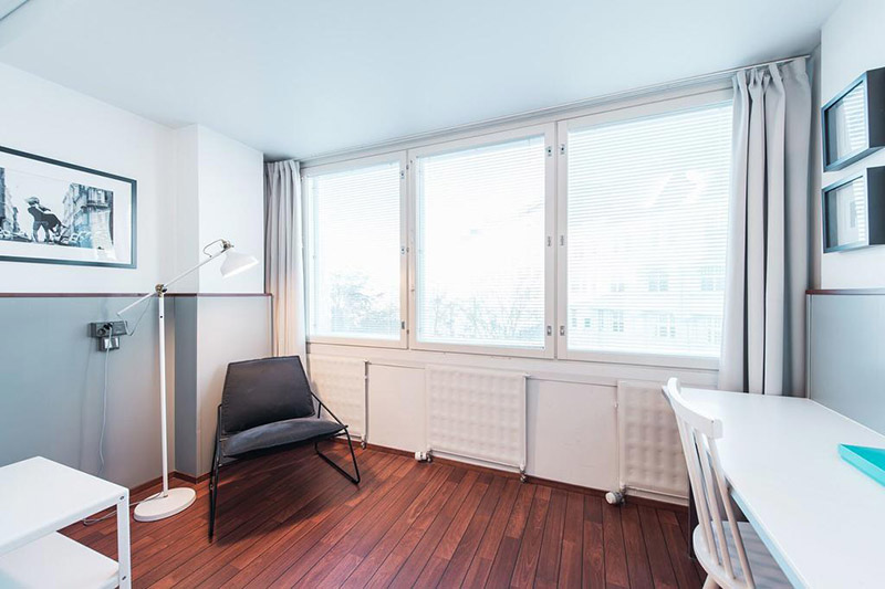 [赫爾辛基住宿推薦] Forenom Aparthotel Helsinki City 赫爾辛基坎比弗里農飯店：雙人房分享，赫爾辛基市中心公寓式飯店，乾淨簡單北歐風格旅館 @Yuki&#039;s Lazy Channel
