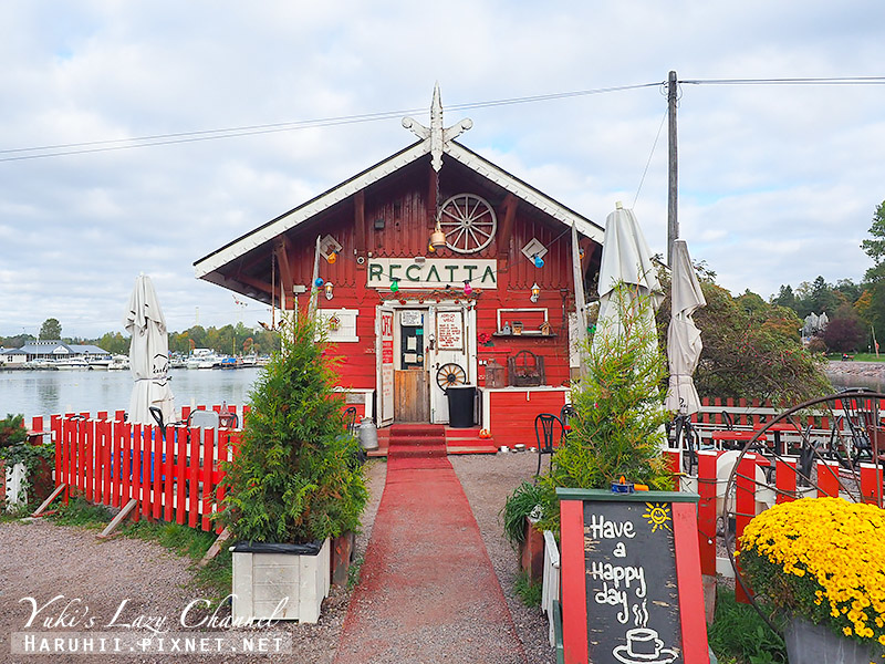 [赫爾辛基] 西貝流士公園、Cafe Regatta：赫爾辛基最美的湖畔小木屋咖啡 @Yuki&#039;s Lazy Channel