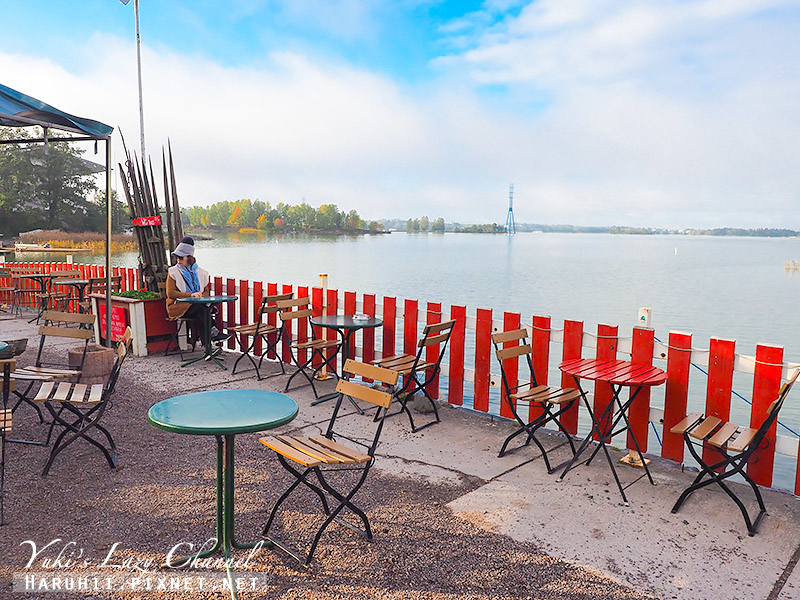 [赫爾辛基] 西貝流士公園、Cafe Regatta：赫爾辛基最美的湖畔小木屋咖啡 @Yuki&#039;s Lazy Channel
