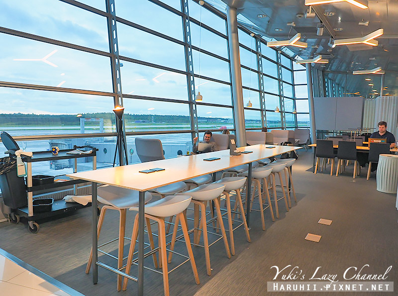 赫爾辛基機場芬蘭航空貴賓室Finnair Lounge2.jpg