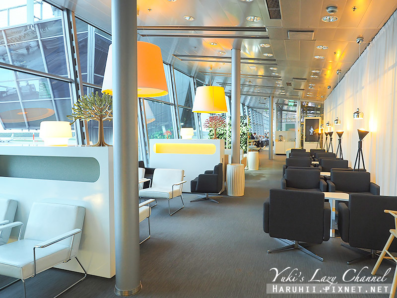 赫爾辛基機場芬蘭航空貴賓室Finnair Lounge7.jpg